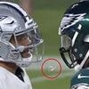 Eagles superstar Jalen Carter is ejected six seconds into NFL season for SPITTING on Dak Prescott
