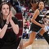 Caitlin Clark fuels Angel Reese rivalry despite injury as cameras catch heated courtside reaction in Fever-Sky