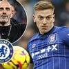 Chelsea 'agree personal terms with Ipswich striker Liam Delap' as they close in on £30m deal - with medical 'already booked' after rivals were snubbed