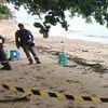 Mystery as naked body of British woman is found on beach on Thai Full Moon Party island
