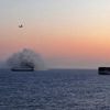 22 crew members safe after fire aboard cargo ship carrying vehicles off Alaska