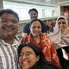 The heartbreaking final selfie of British family moments before they boarded doomed Air India flight - as more tragic tales emerge of victims including London temple that's lost 20 members