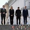 Europese leiders verenigen zich na Poetin-parade: ‘Staakt-het-vuren, anders meer sancties’