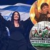 Eurovision has become a grotesque forum for the display of political prejudices... it's time Britain bid au revoir and pulled out for good