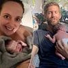 I forced my reluctant husband to take my placenta home and blend it into a smoothie - I was out of hospital the next day