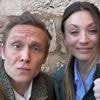 Spaß bei Dreharbeiten: Matthias Schweighöfer dreht mit Kaley Cuoco