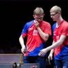 Mondiaux de tennis de table : les frères Alexis et Félix Lebrun échouent en demi-finales et remportent la médaille de bronze