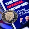 Justin Sun, de miljardair die een banaan van 6,2 miljoen at, zit vooraan bij Trumps token-diner