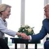 Abkommen in der Schwebe?: Streit über EU-Gesetz bremst Zoll-Deal mit Trump