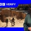 BBC Verify examines tunnels footage after IDF says Hamas leader body found