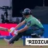 'Oh my word!' - Cox reverse scoops Singh Dale for six