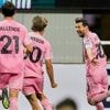 Inter Miami wint dankzij briljante vrije trap van Messi van FC Porto en zet grote stap richting achtste finale