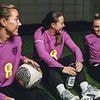 Girls who play football REALLY are onto a winner... as 93% say they get confidence from the beautiful game