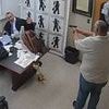 Stunning new video reveals what happened just before judge was shot dead by sheriff best friend