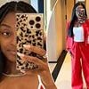 Simone Biles stuns in red bikini with nod to the Olympics