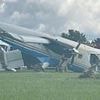 Tennessee plane crash survivor reveals how he emerged 'without a scratch' when aircraft fell from sky