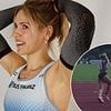 Is this outfit too revealing for sport? Glamorous athlete sets off fiery debate with one simple video