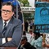 More humiliation for Stephen Colbert as rally held to protest his show's cancellation falls very flat