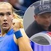 US Open tennis star, 18, left creeped out by man trying to get her attention in latest bizarre fan behavior