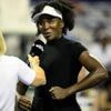 Venus Williams says she is engaged to Andrea Preti after her first singles win in 16 months