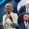 Boris Johnson and Nigel Farage must join forces to save Britain, urges Nadine Dorries after sensational defection to Reform