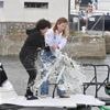 Vendée Globe. L’Imoca Petits Princes - Quéguiner inauguré par Élodie Bonafous
