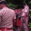 Mystery as Russian mother and two daughters are found living in a cave in India