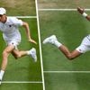 Jong versus oud: Sinner en Djokovic betwisten elkaar om een plek in de finale van Wimbledon
