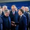 Reise als Signal an Putin: Merz, Macron und Starmer treffen in Kiew ein