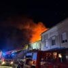 Une maison ravagée par un incendie en Anjou : une quarantaine de pompiers sur place