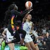 Hamby scores 25, Burrell 20 but Sparks knocked from playoffs despite 88-83 win over Mercury