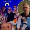 At least one Lineker has got a smile on his face! As Gary gets BBC chop, brother Wayne parties with young girls in Ibiza