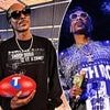 How Snoop Dogg revealed which AFL team he barracks for almost a DECADE ago - as footy fans are divided over his gig at this year's grand final