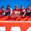 PSV-spelers arriveren op uitzinnig Stadhuisplein in Eindhoven