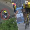 KIJK. Van “hij trapt in de boter” over lastig moment op de slotklim tot sprint naar de tweede plek: de openingsrit van Wout van Aert
