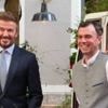Was macht der neue Sir bei uns? - David Beckham: Geheimbesuch in München