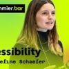 programmier.bar: Accessibility mit Josefine Schaefer