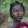 'Handmaiden' of 'African tribe' living in the Scottish woods claims she is pregnant and 'playing a surrogate for the queen'
