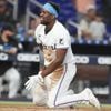 MLB-worst Rockies beat Marlins 3-2, securing a sweep in 1st series win of the season
