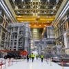 Le dernier élément de l'aimant "le plus puissant du monde" finalisé sur le réacteur nucléaire Iter