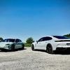 Benzin, Strom oder beides?: Porsche Panamera Executive tritt gegen Taycan an