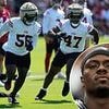 San Francisco 49ers star Tarron Jackson rushed to the hospital after 'scary' collapse