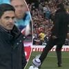 Mikel Arteta is SUSPENDED for Arsenal's final Premier League clash at Southampton... after Gunners' 1-0 win over Newcastle confirms Champions League qualification