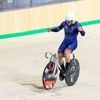 VIDÉO. Cyclisme sur piste : Matthew Richardson bat le record du monde du 200 m à 80 km/h de moyenne