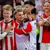 Voetbalpodcast | ‘Bij PSV en Feyenoord zie je al vastigheden, de puzzel van Ajax ligt nog het meest open’