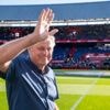Feyenoorder Peter Houtman, een geliefde oud-spits met een zesde zintuig voor de juiste woorden