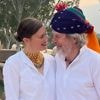 Mit seiner Diane: Reinhold Messner erneuert Ehegelübde auf "magische, mystische" Art