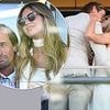 Abbey Clancy packs on the PDA with husband Peter Crouch as the couple put on an amorous display during day two of Royal Ascot