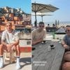 Van de Beek en Huntelaar drinken koffie aan het strand, Antony bezoekt São Paulo, Braziliaans onderonsje in LA
