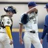 Brewers rookie Jacob Misiorowski placed on IL with tibia contusion